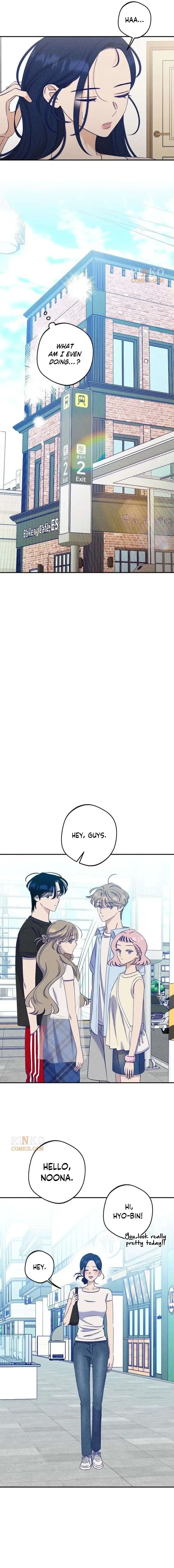 To My Darling Chapter 38 page 8