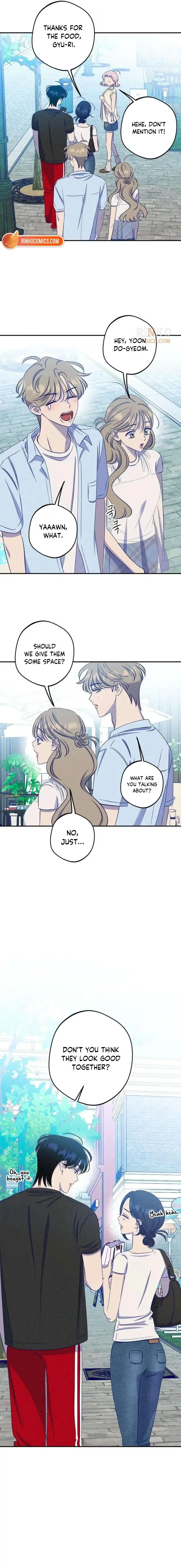To My Darling Chapter 38 page 16