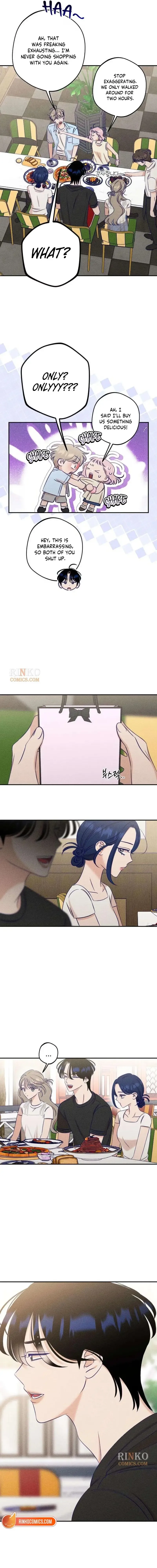To My Darling Chapter 38 page 13