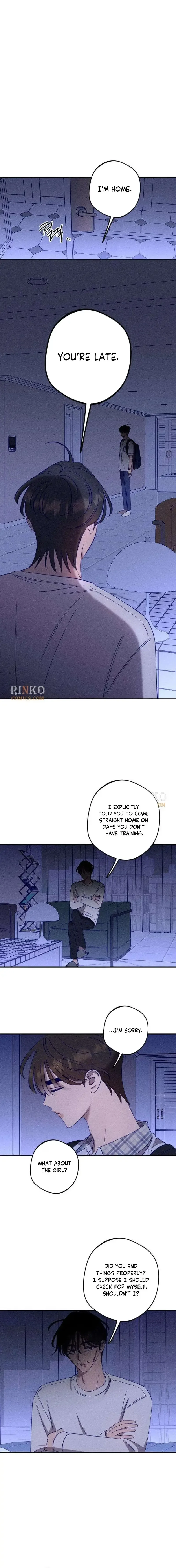 To My Darling Chapter 42 page 10