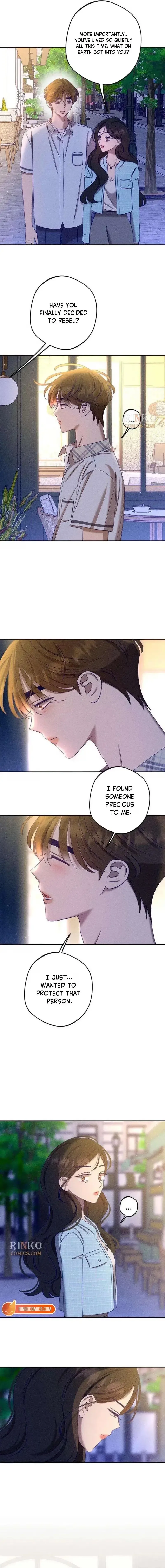 To My Darling Chapter 43 page 11