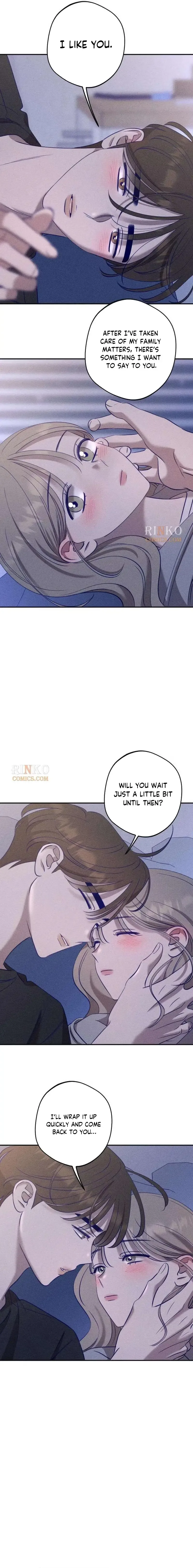 To My Darling Chapter 35 page 21