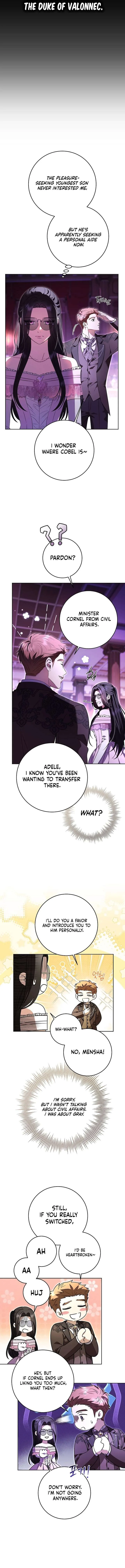 To My Sweet Scoundrel Chapter 2 page 7