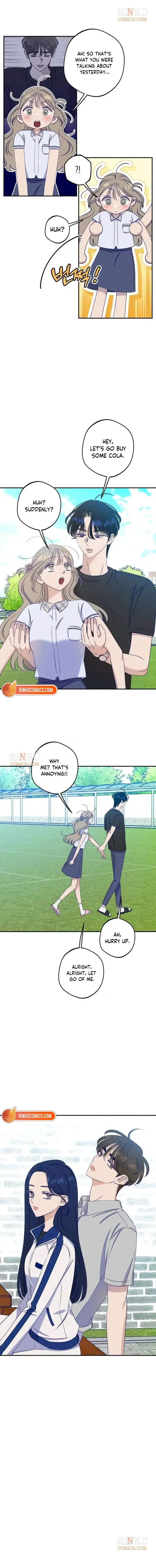 To My Darling Chapter 37 page 12