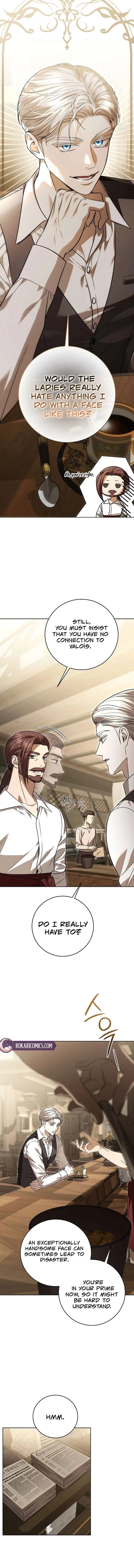 To My Sweet Scoundrel Chapter 5 page 5