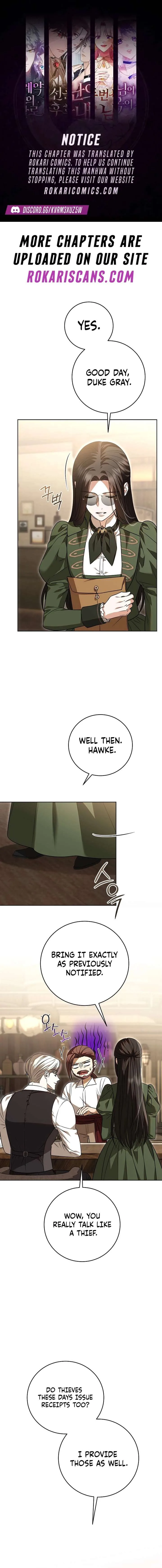 To My Sweet Scoundrel Chapter 6 page 1