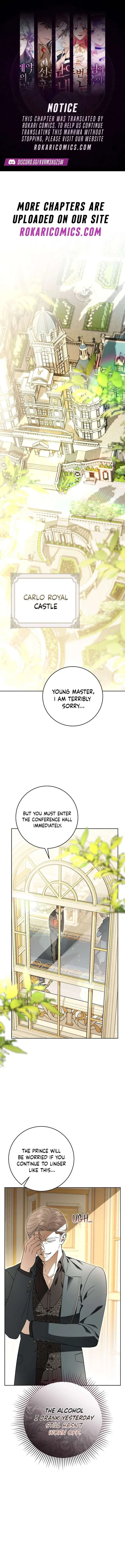To My Sweet Scoundrel Chapter 8 page 1