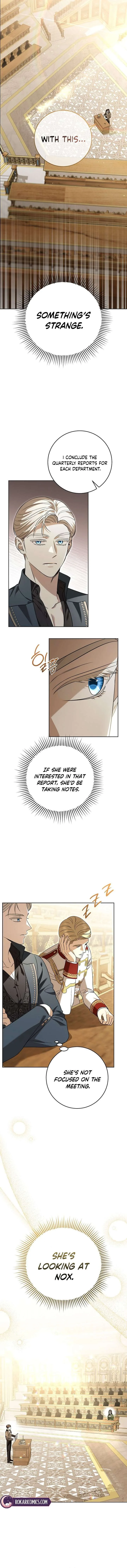 To My Sweet Scoundrel Chapter 8 page 9