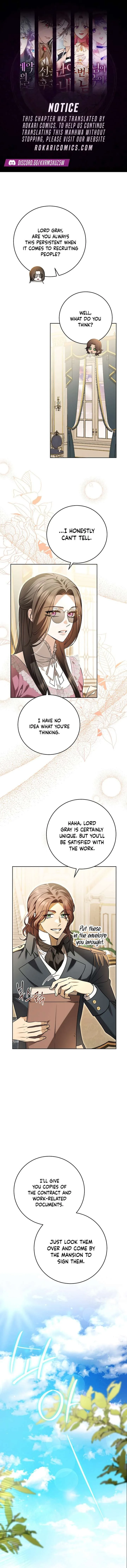 To My Sweet Scoundrel Chapter 10 page 1