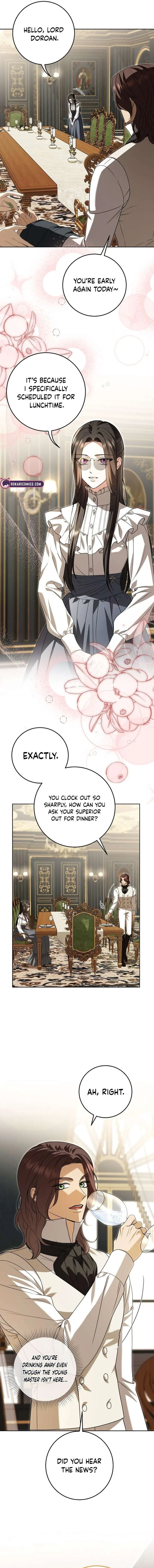 To My Sweet Scoundrel Chapter 16 page 8