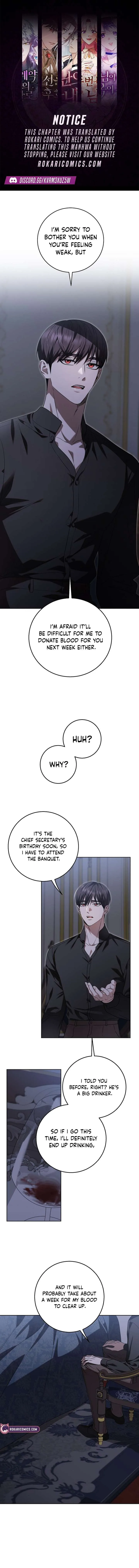 To My Sweet Scoundrel Chapter 16 page 1