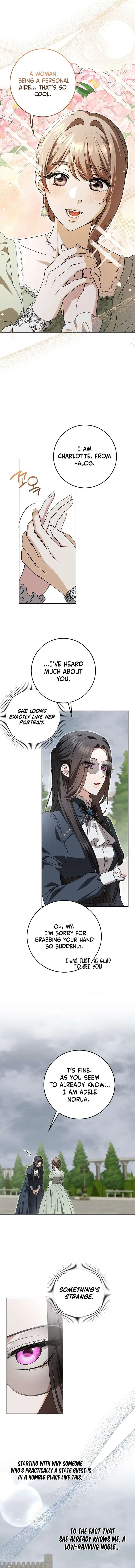 To My Sweet Scoundrel Chapter 18 page 4