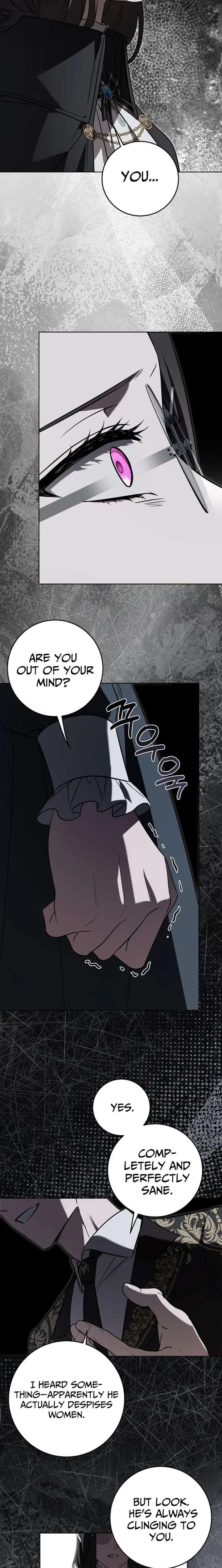 To My Sweet Scoundrel Chapter 21 page 7