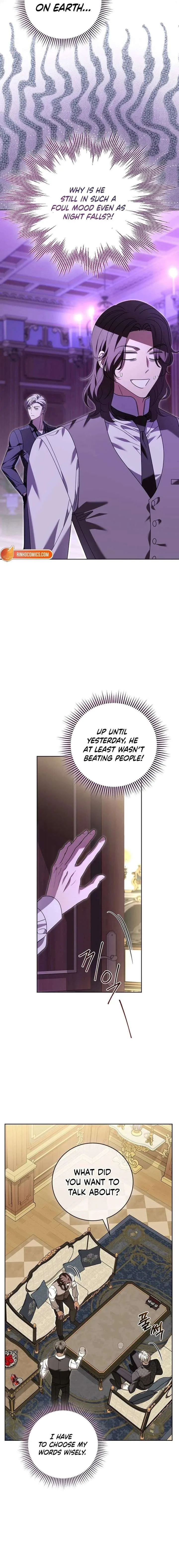 To My Sweet Scoundrel Chapter 25 page 14