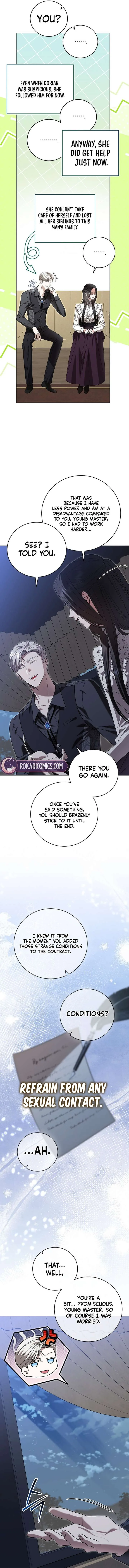 To My Sweet Scoundrel Chapter 30 page 12