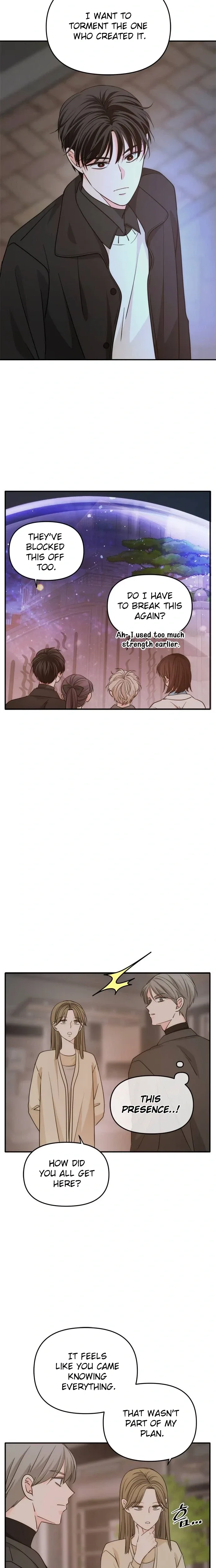 Disaster Is Always Nearby Chapter 86 page 14