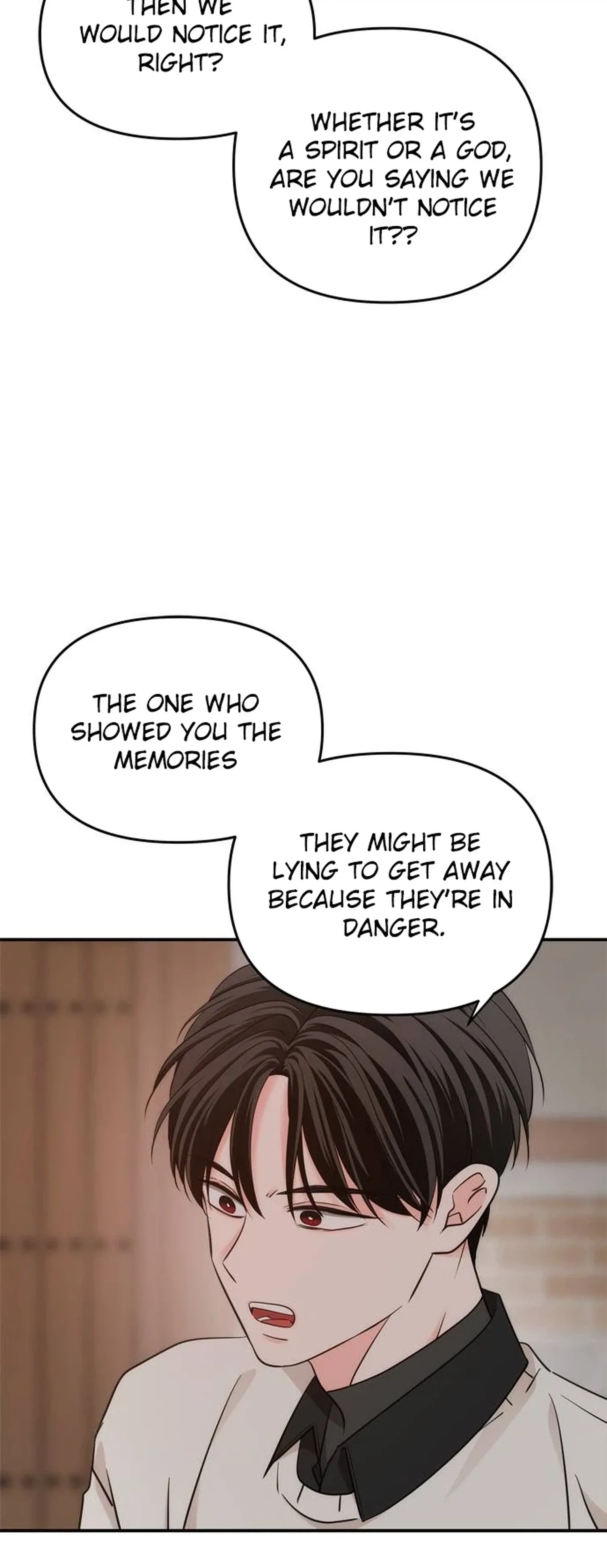 Disaster Is Always Nearby Chapter 86 page 3