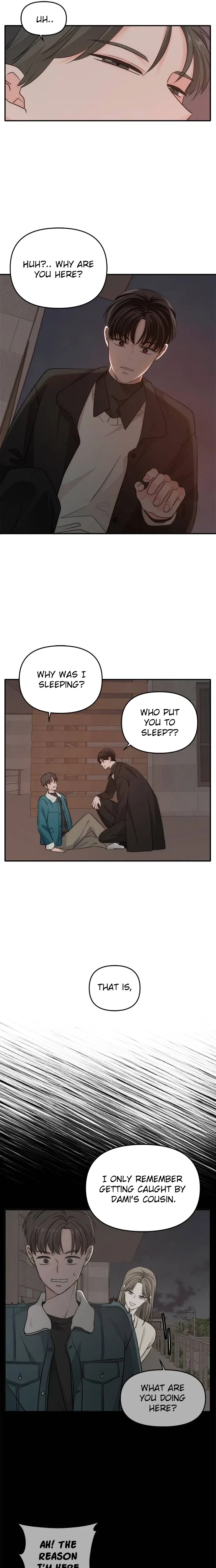 Disaster Is Always Nearby Chapter 86 page 19