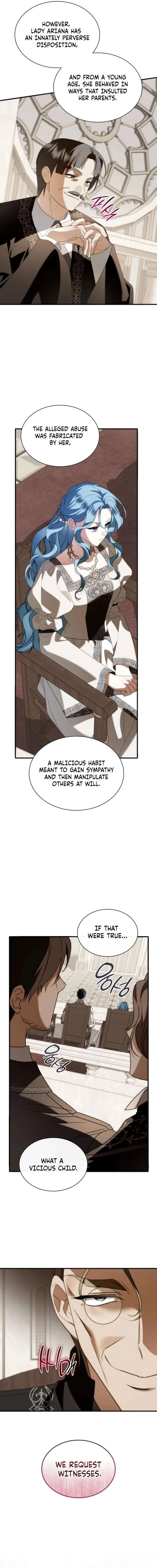 To the Noble and the Vile You Chapter 40 page 8