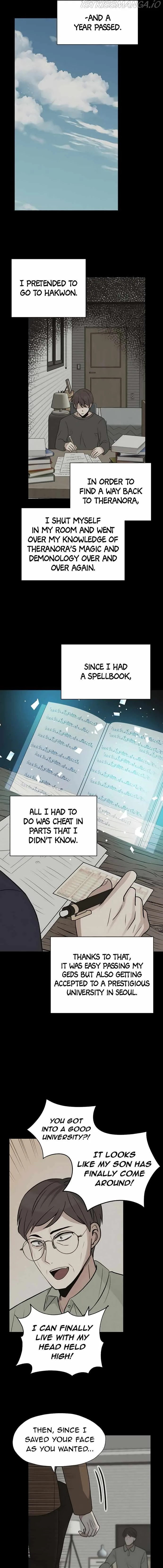 Transmigrating to the Otherworld Once More Chapter 22 page 8