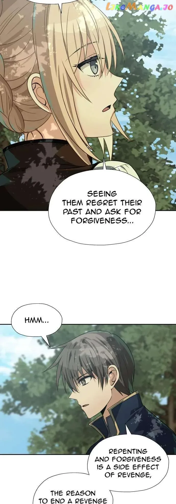 Transmigrating to the Otherworld Once More Chapter 63 page 35
