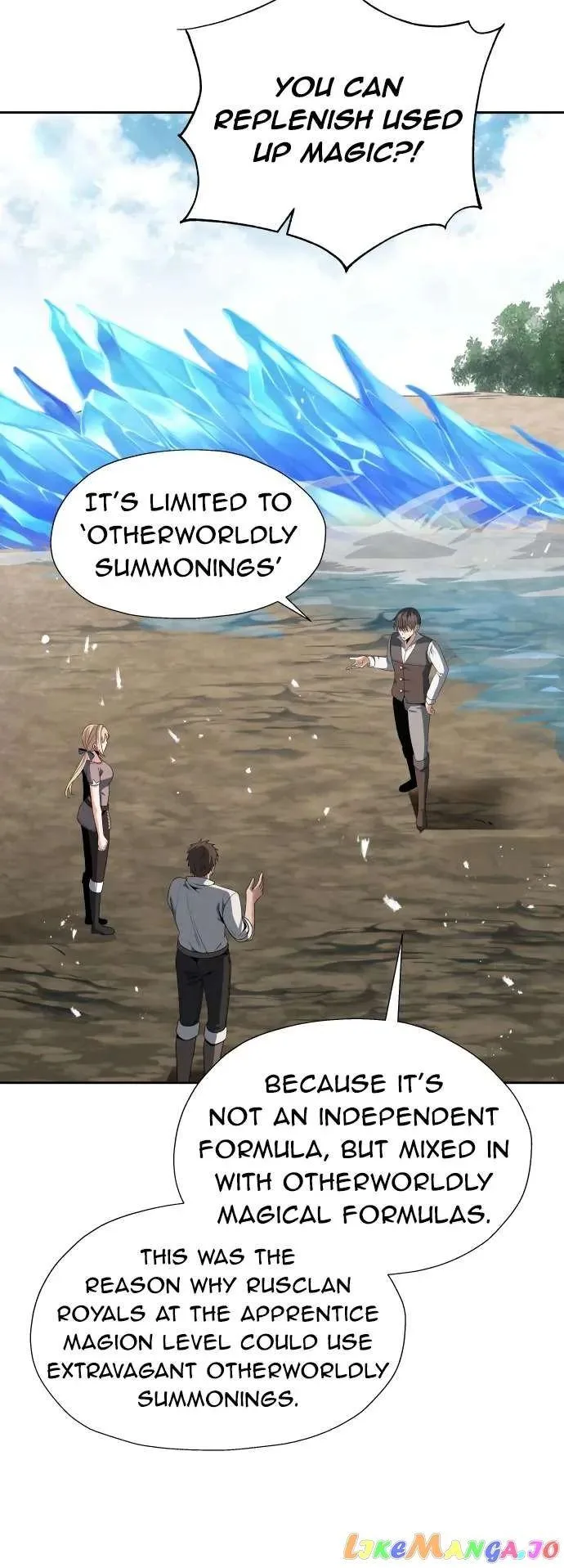 Transmigrating to the Otherworld Once More Chapter 66 page 31