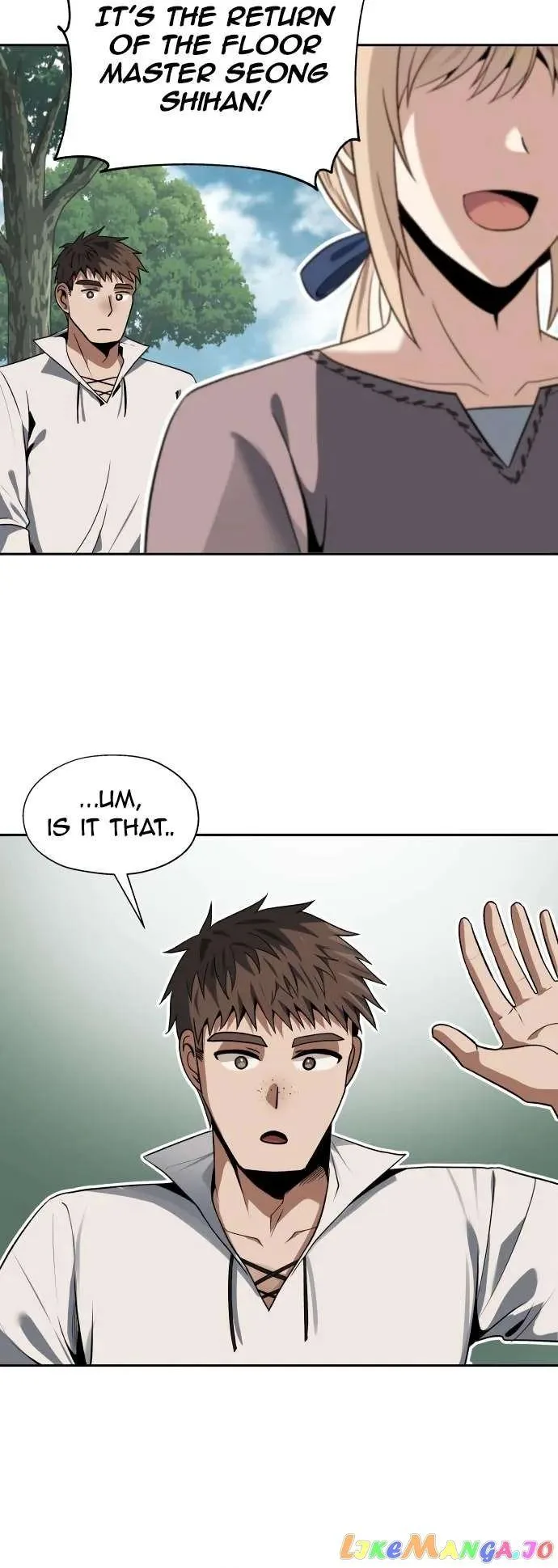 Transmigrating to the Otherworld Once More Chapter 66 page 34