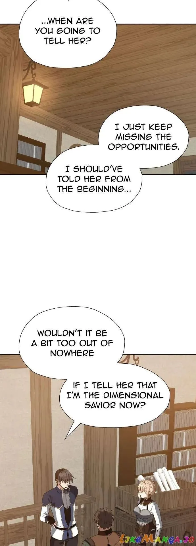 Transmigrating to the Otherworld Once More Chapter 68 page 38