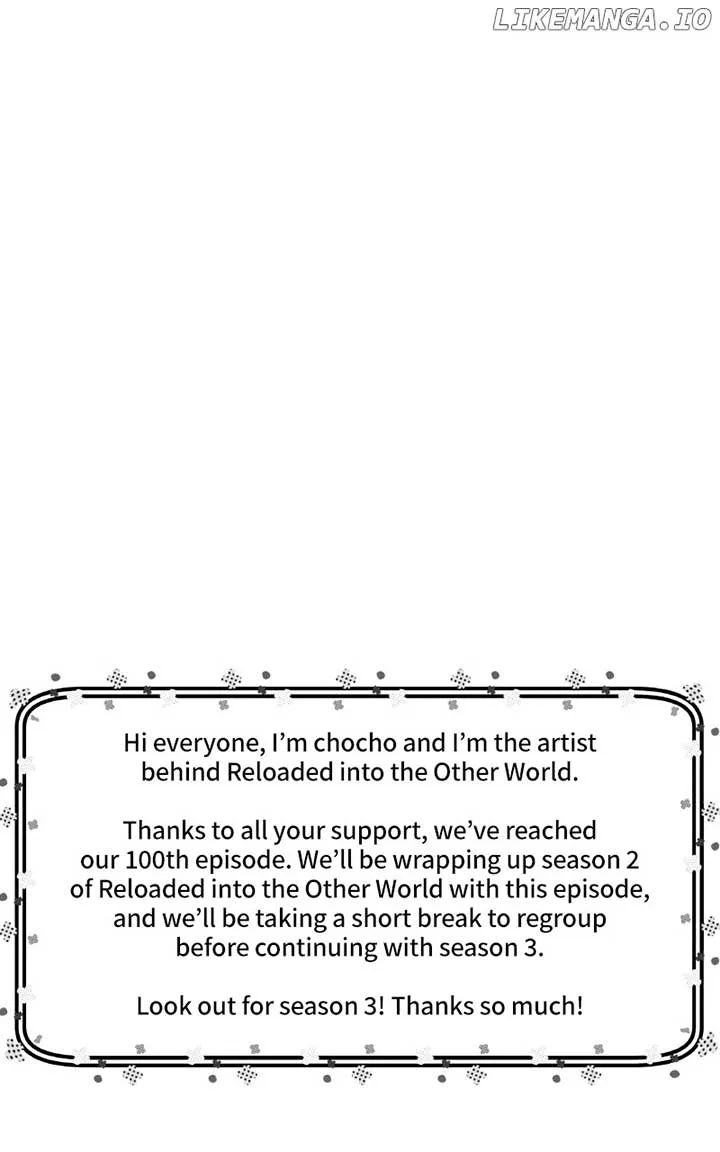 Transmigrating to the Otherworld Once More Chapter 100 page 104