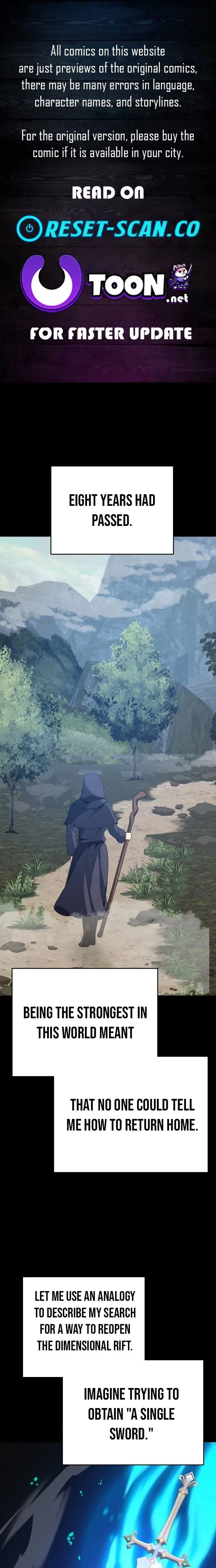 Transmigrating to the Otherworld Once More Chapter 131 page 1