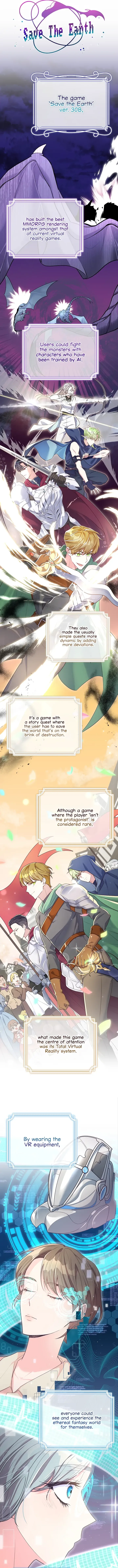 Trapped in a Cursed Game, but now with NPCs Chapter 1 page 6