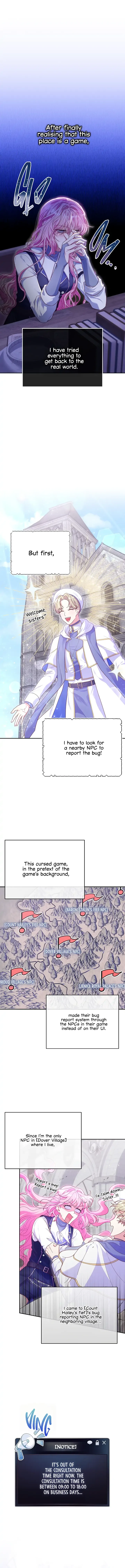 Trapped in a Cursed Game, but now with NPCs Chapter 2 page 2
