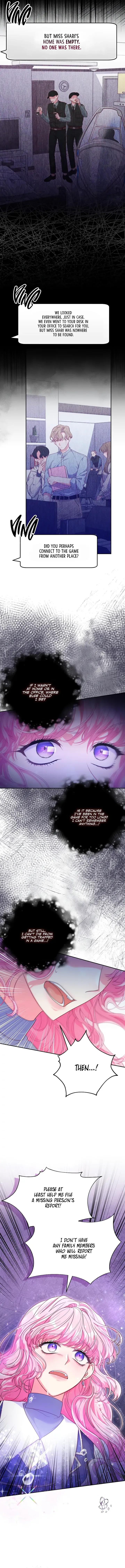 Trapped in a Cursed Game, but now with NPCs Chapter 2 page 11
