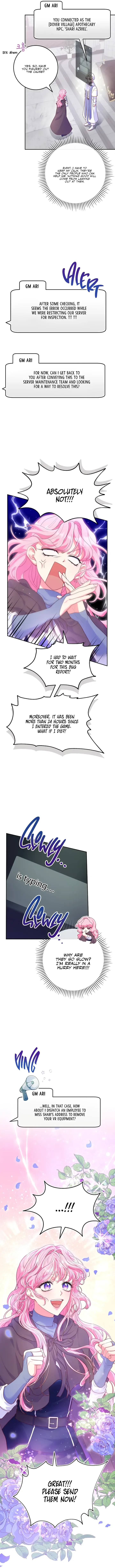 Trapped in a Cursed Game, but now with NPCs Chapter 2 page 9