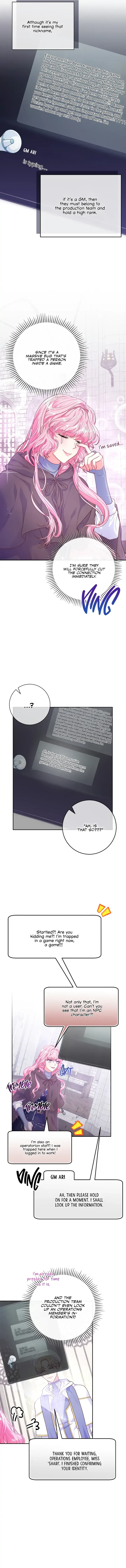 Trapped in a Cursed Game, but now with NPCs Chapter 2 page 8