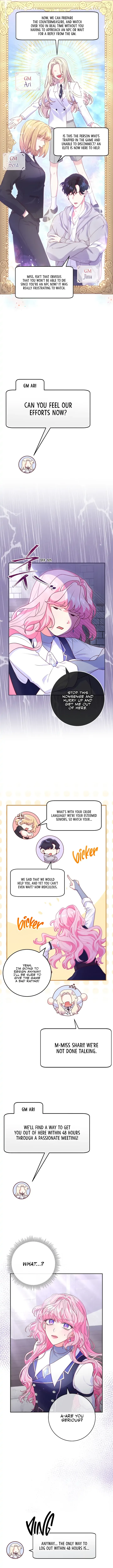 Trapped in a Cursed Game, but now with NPCs Chapter 2 page 14