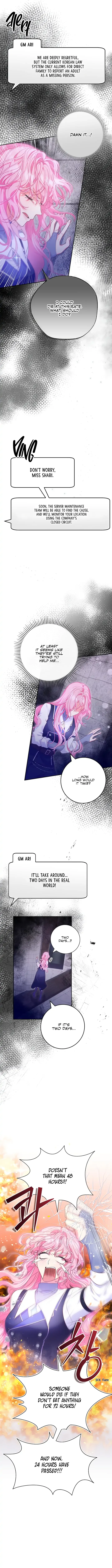 Trapped in a Cursed Game, but now with NPCs Chapter 2 page 12