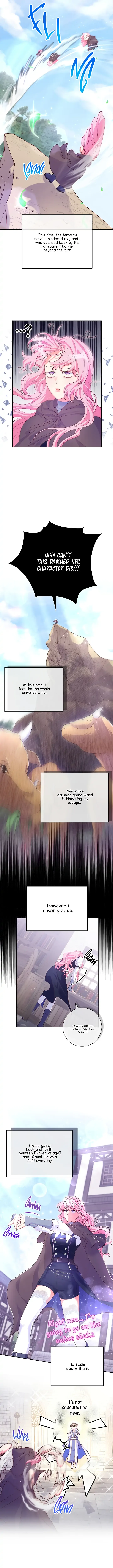 Trapped in a Cursed Game, but now with NPCs Chapter 2 page 6
