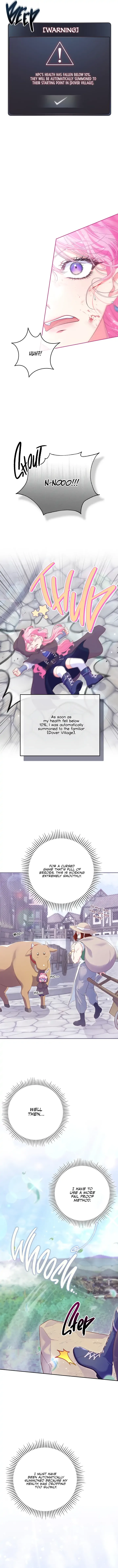 Trapped in a Cursed Game, but now with NPCs Chapter 2 page 4