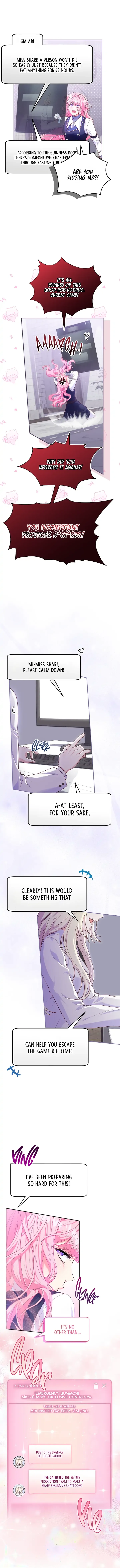 Trapped in a Cursed Game, but now with NPCs Chapter 2 page 13