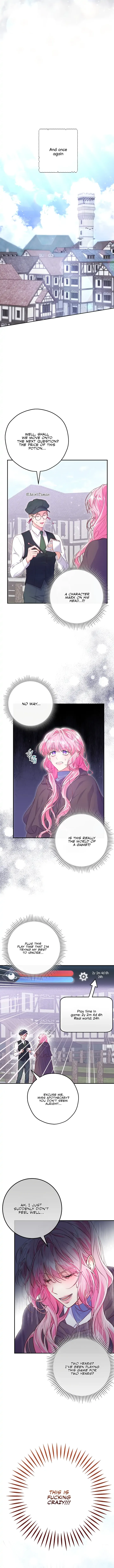 Trapped in a Cursed Game, but now with NPCs Chapter 1 page 10