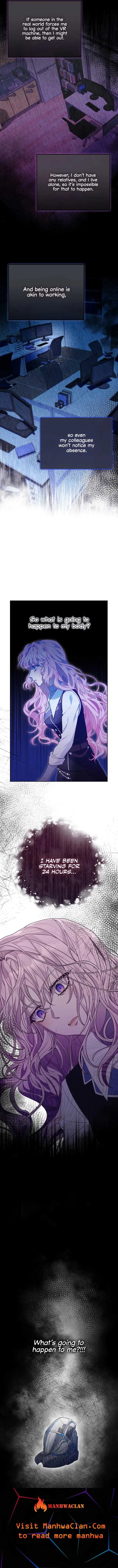 Trapped in a Cursed Game, but now with NPCs Chapter 1 page 13