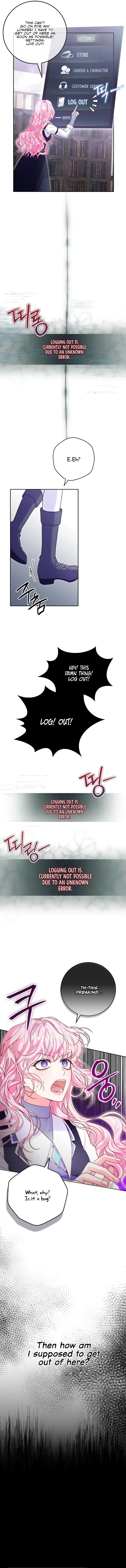 Trapped in a Cursed Game, but now with NPCs Chapter 1 page 12