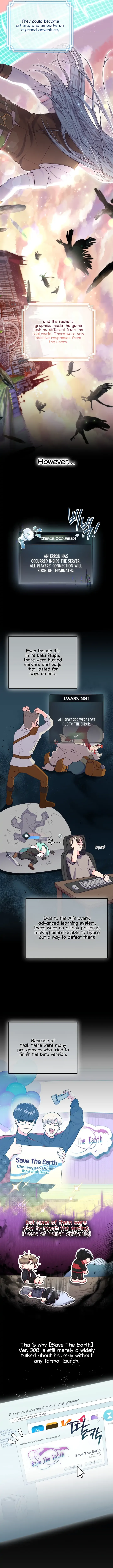 Trapped in a Cursed Game, but now with NPCs Chapter 1 page 7