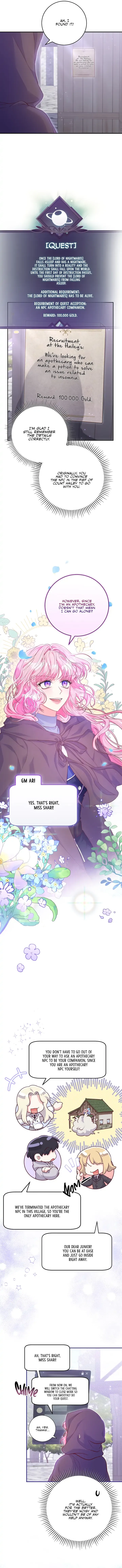 Trapped in a Cursed Game, but now with NPCs Chapter 3 page 11