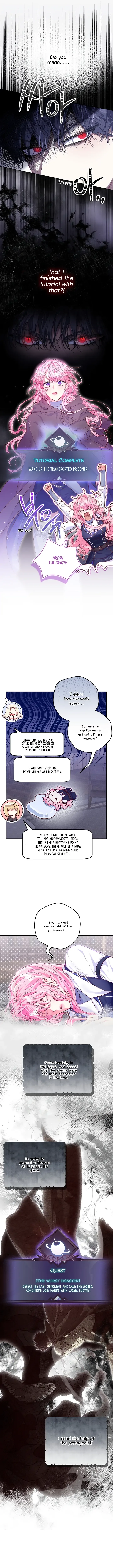 Trapped in a Cursed Game, but now with NPCs Chapter 3 page 8