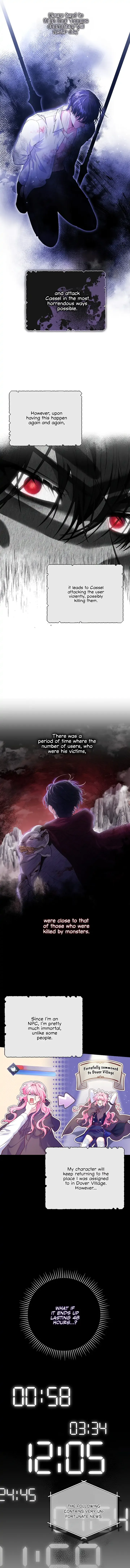 Trapped in a Cursed Game, but now with NPCs Chapter 3 page 4