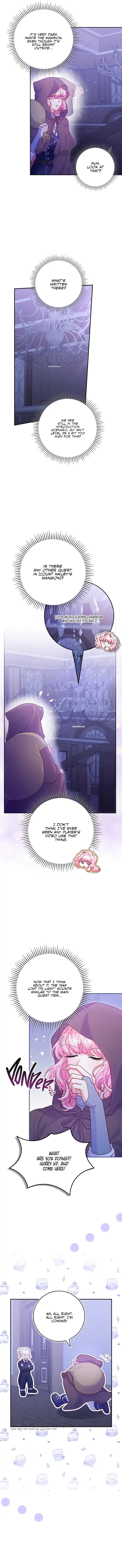 Trapped in a Cursed Game, but now with NPCs Chapter 3 page 13