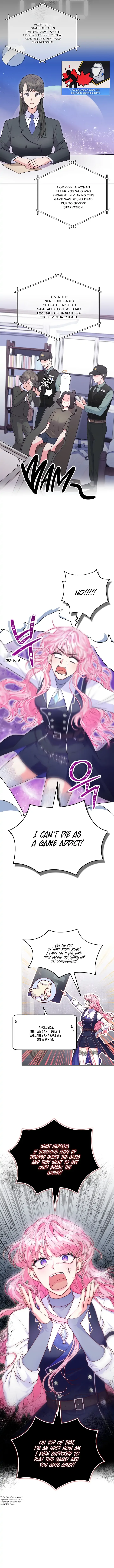 Trapped in a Cursed Game, but now with NPCs Chapter 3 page 5