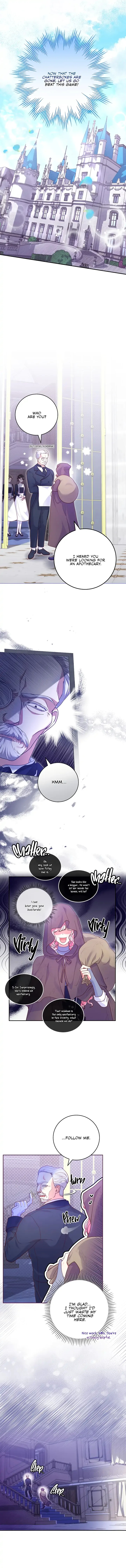 Trapped in a Cursed Game, but now with NPCs Chapter 3 page 12